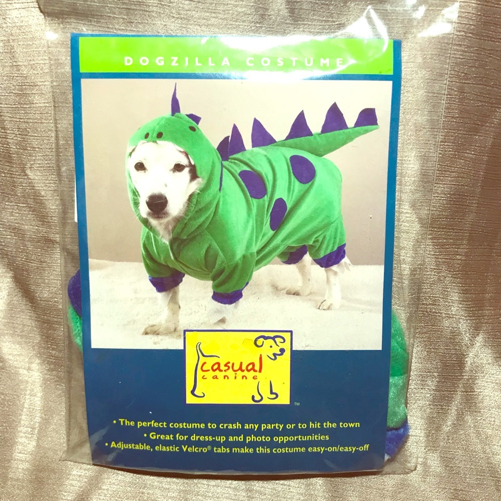 Casual Canine Dogzilla Costume